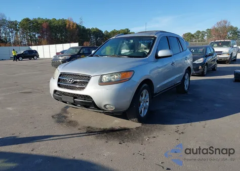 2007 Hyundai Santa Fe Limited/Se from USA, damaged, VIN 5NMSH13E67H071678